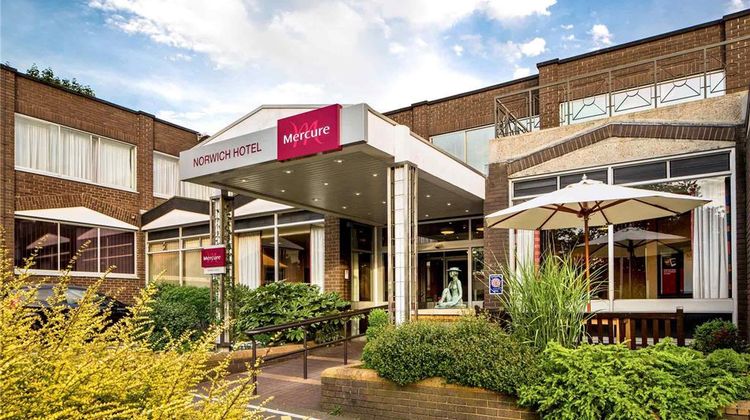 Mercure Norwich Hotel Exterior