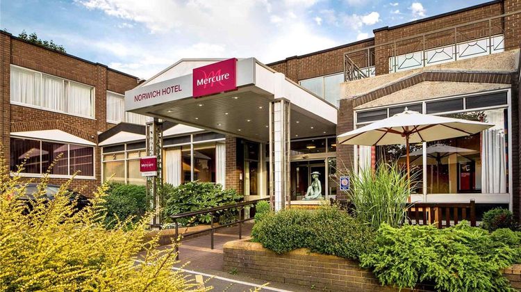 Mercure Norwich Hotel Exterior