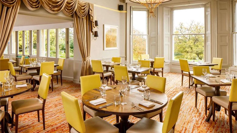 <b>Mercure Bristol North The Grange Hotel Restaurant</b>. Images powered by <a href="https://iceportal.shijigroup.com/" title="IcePortal" target="_blank">IcePortal</a>.