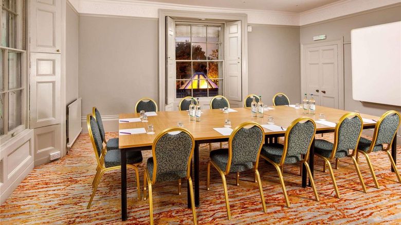 <b>Mercure Bristol North The Grange Hotel Meeting</b>. Images powered by <a href="https://iceportal.shijigroup.com/" title="IcePortal" target="_blank">IcePortal</a>.