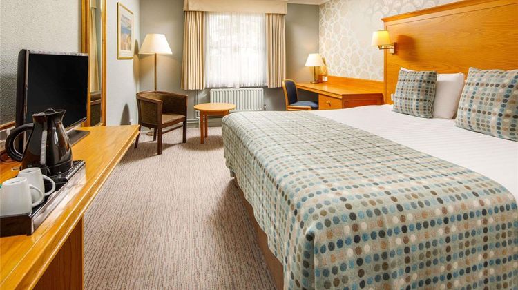 Mercure Bristol North The Grange Hotel Room