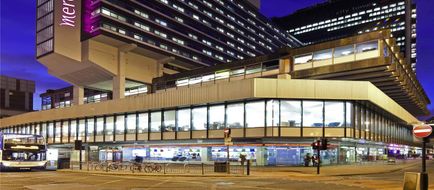 Mercure Manchester Piccadilly Hotel Exterior