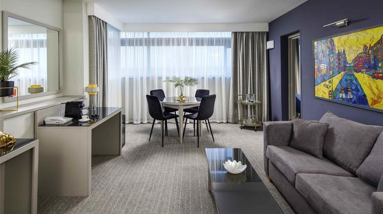 Mercure Manchester Piccadilly Hotel Room