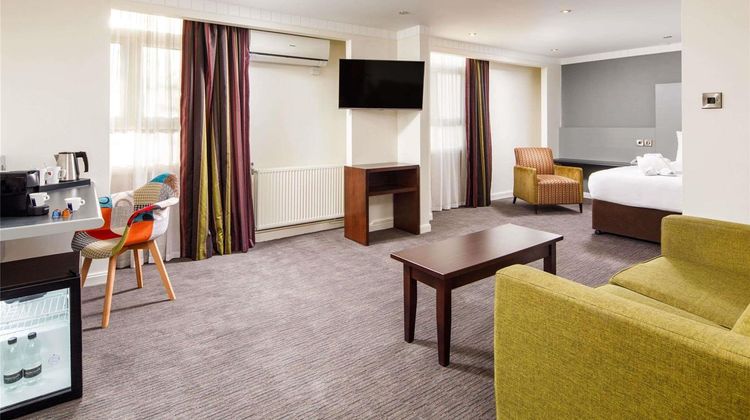 Mercure Chester Abbots Well Hotel Room