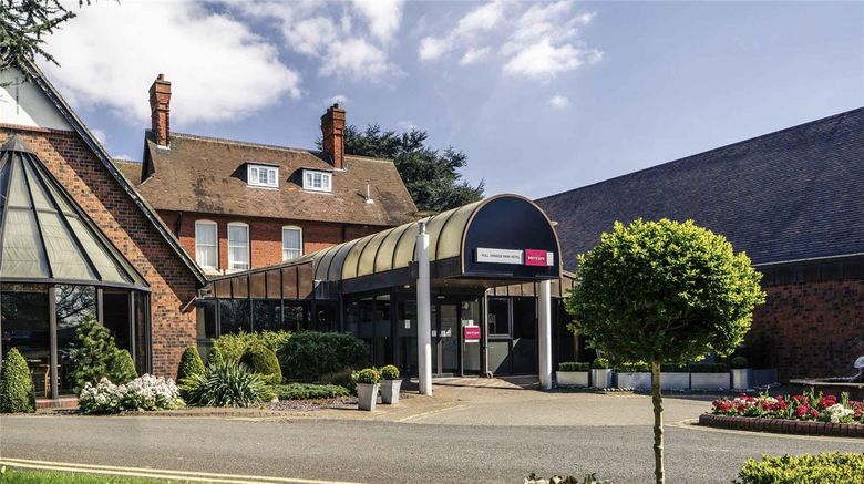 <b>Mercure Hull Grange Park Hotel Exterior</b>. Images powered by <a href="https://iceportal.shijigroup.com/" title="IcePortal" target="_blank">IcePortal</a>.
