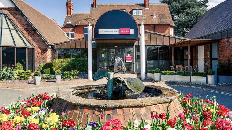 Mercure Hull Grange Park Hotel Exterior
