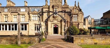Mercure Bradford, Bankfield Hotel Exterior