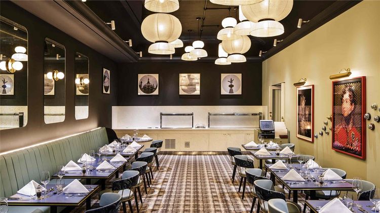 Mercure Brighton Seafront Hotel Restaurant