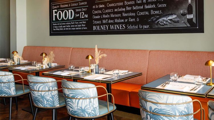 Mercure Brighton Seafront Hotel Restaurant