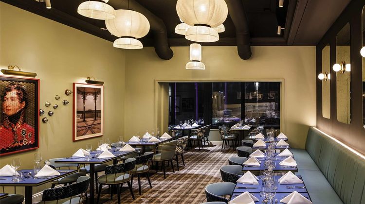 Mercure Brighton Seafront Hotel Restaurant