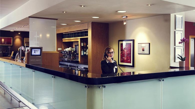 <b>Mercure Glasgow City Hotel Exterior</b>. Images powered by <a href="https://iceportal.shijigroup.com/" title="IcePortal" target="_blank">IcePortal</a>.