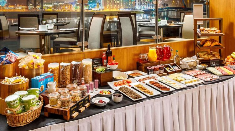 Mercure Glasgow City Hotel Restaurant