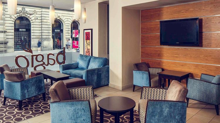 Mercure Glasgow City Hotel Exterior