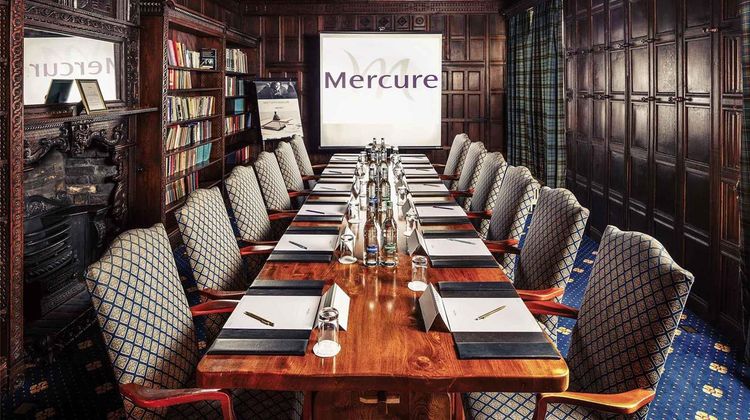 Mercure York Fairfield Manor Hotel Meeting