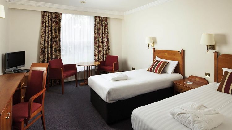 Mercure York Fairfield Manor Hotel Room