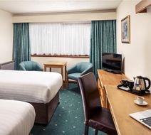 Mercure Livingston Hotel Room