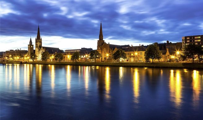 Mercure Inverness Hotel Exterior