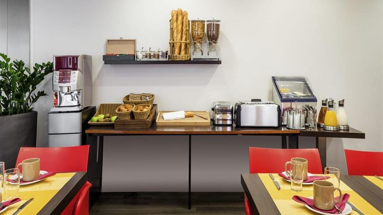 Adagio Access Paris Philippe Auguste Restaurant