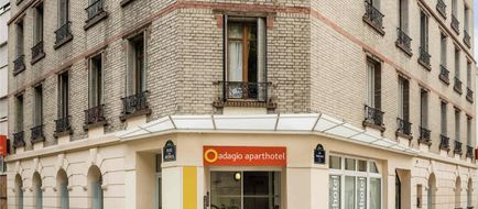 Adagio Access Paris Philippe Auguste Exterior