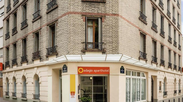 <b>Adagio Access Paris Philippe Auguste Exterior</b>. Images powered by <a href="https://iceportal.shijigroup.com/" title="IcePortal" target="_blank">IcePortal</a>.