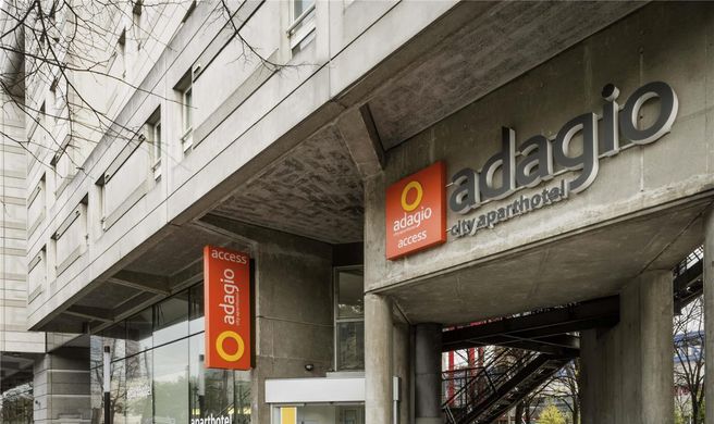 Adagio Access Paris Villette Exterior