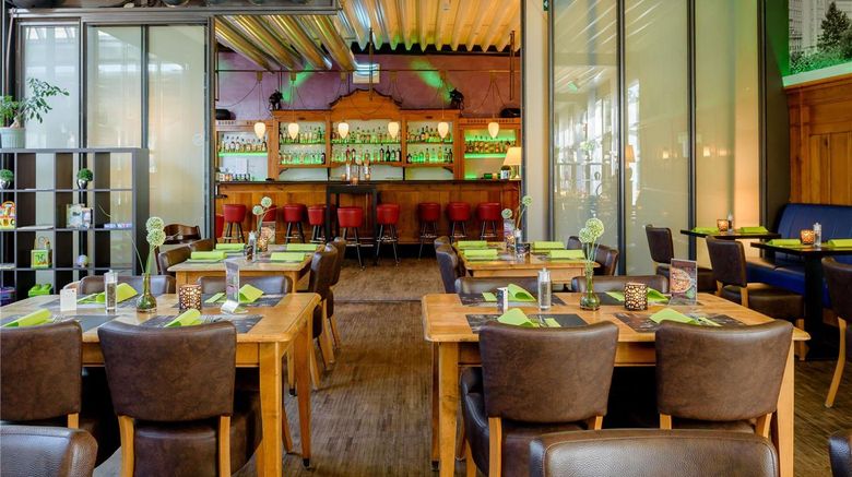 <b>Ibis Styles Leipzig Restaurant</b>. Images powered by <a href="https://iceportal.shijigroup.com/" title="IcePortal" target="_blank">IcePortal</a>.