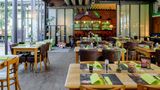 <b>Ibis Styles Leipzig Restaurant</b>. Images powered by <a href="https://iceportal.shijigroup.com/" title="IcePortal" target="_blank">IcePortal</a>.