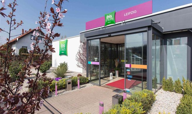 Ibis Styles Leipzig Exterior
