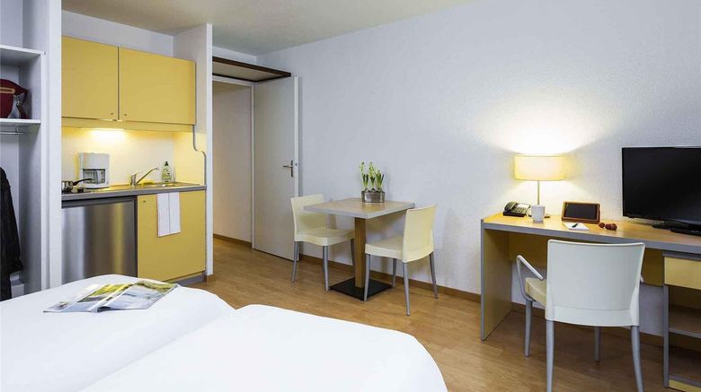 <b>Adagio Access Rennes Saint-Martin Room</b>. Images powered by <a href="https://iceportal.shijigroup.com/" title="IcePortal" target="_blank">IcePortal</a>.
