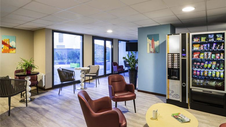 <b>Adagio Access Rennes Saint-Martin Exterior</b>. Images powered by <a href="https://iceportal.shijigroup.com/" title="IcePortal" target="_blank">IcePortal</a>.