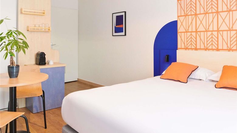 <b>Adagio Access Rennes Saint-Martin Room</b>. Images powered by <a href="https://iceportal.shijigroup.com/" title="IcePortal" target="_blank">IcePortal</a>.