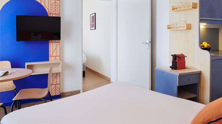 <b>Adagio Access Rennes Saint-Martin Exterior</b>. Images powered by <a href="https://iceportal.shijigroup.com/" title="IcePortal" target="_blank">IcePortal</a>.