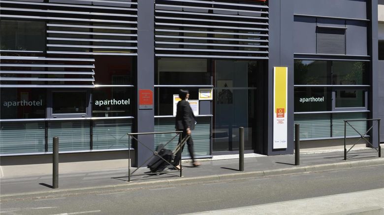 <b>Adagio Access Toulouse Saint-Cyprien Exterior</b>. Images powered by <a href="https://iceportal.shijigroup.com/" title="IcePortal" target="_blank">IcePortal</a>.
