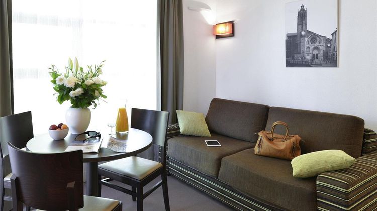 Adagio Access Toulouse Saint-Cyprien Room