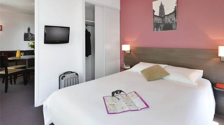 <b>Adagio Access Toulouse Saint-Cyprien Room</b>. Images powered by <a href="https://iceportal.shijigroup.com/" title="IcePortal" target="_blank">IcePortal</a>.