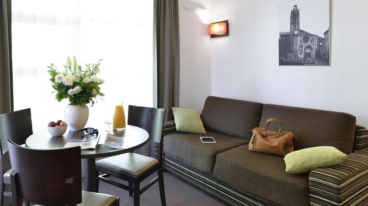 Adagio Access Toulouse Saint-Cyprien Room