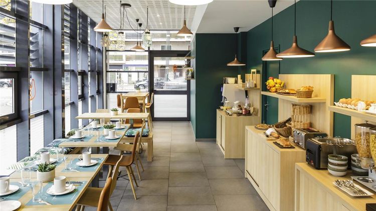 Adagio Access Toulouse Saint-Cyprien Restaurant