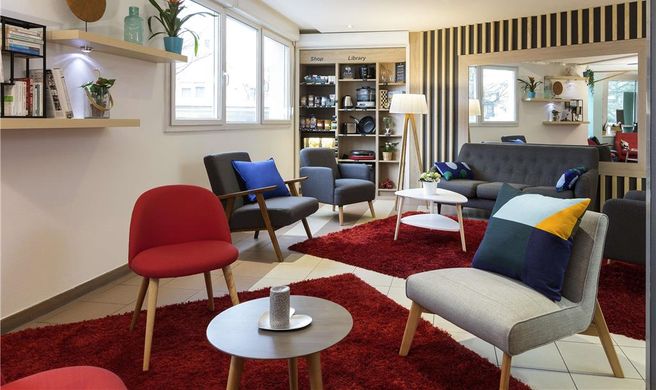 Adagio Access Strasbourg Illkirch Exterior