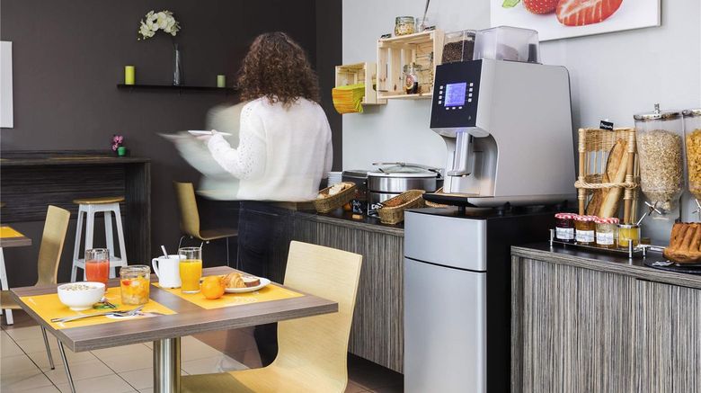 <b>Adagio Access Strasbourg Illkirch Restaurant</b>. Images powered by <a href="https://iceportal.shijigroup.com/" title="IcePortal" target="_blank">IcePortal</a>.