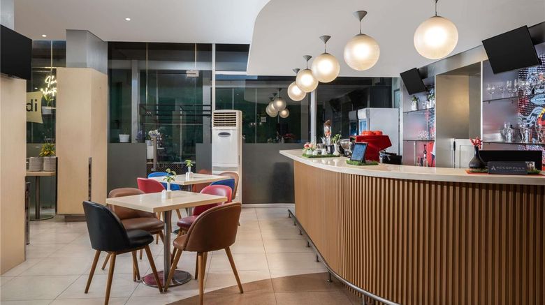 <b>Ibis Jakarta Senen Restaurant</b>. Images powered by <a href="https://iceportal.shijigroup.com/" title="IcePortal" target="_blank">IcePortal</a>.