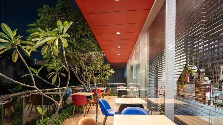 <b>Ibis Jakarta Senen Restaurant</b>. Images powered by <a href="https://iceportal.shijigroup.com/" title="IcePortal" target="_blank">IcePortal</a>.