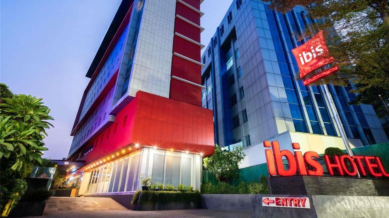 <b>Ibis Jakarta Senen Exterior</b>. Images powered by <a href="https://iceportal.shijigroup.com/" title="IcePortal" target="_blank">IcePortal</a>.