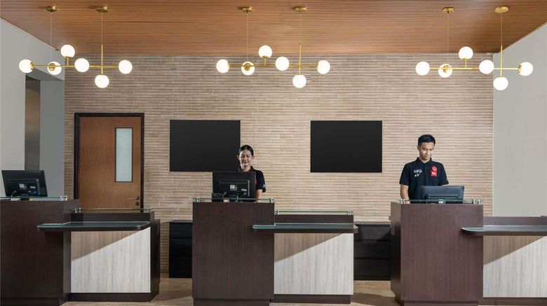 <b>Ibis Jakarta Senen Exterior</b>. Images powered by <a href="https://iceportal.shijigroup.com/" title="IcePortal" target="_blank">IcePortal</a>.