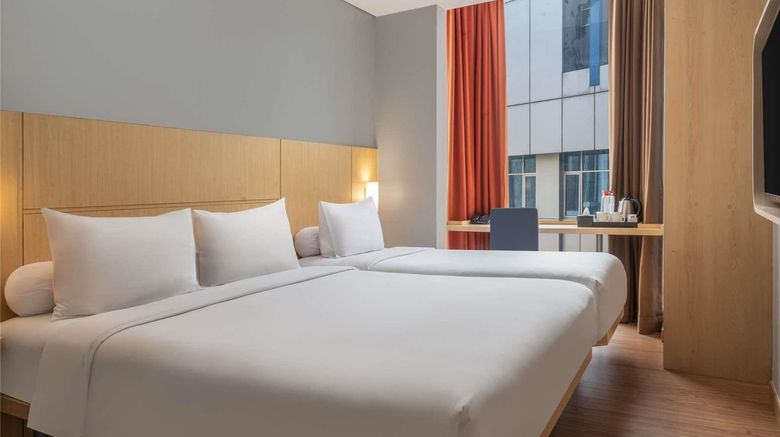 <b>Ibis Jakarta Senen Room</b>. Images powered by <a href="https://iceportal.shijigroup.com/" title="IcePortal" target="_blank">IcePortal</a>.