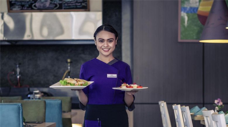 <b>Mercure Serpong Alam Sutera Restaurant</b>. Images powered by <a href="https://iceportal.shijigroup.com/" title="IcePortal" target="_blank">IcePortal</a>.