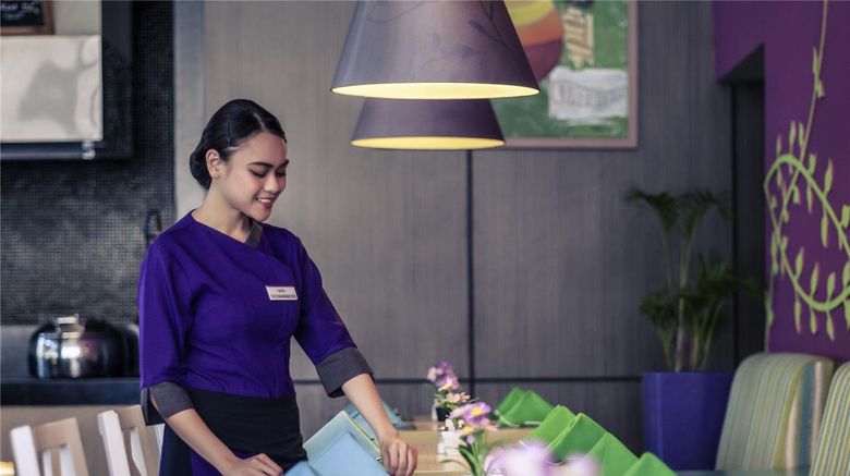 <b>Mercure Serpong Alam Sutera Restaurant</b>. Images powered by <a href="https://iceportal.shijigroup.com/" title="IcePortal" target="_blank">IcePortal</a>.