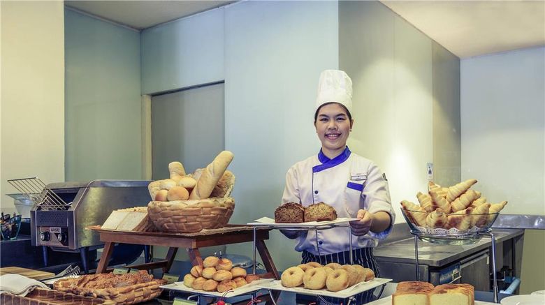 <b>Mercure Koh Chang Restaurant</b>. Images powered by <a href="https://iceportal.shijigroup.com/" title="IcePortal" target="_blank">IcePortal</a>.