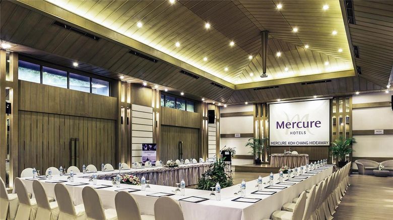 <b>Mercure Koh Chang Meeting</b>. Images powered by <a href="https://iceportal.shijigroup.com/" title="IcePortal" target="_blank">IcePortal</a>.