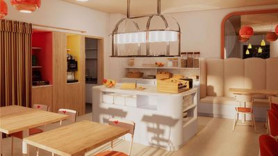 Ibis Styles Nantes Centre Place Graslin