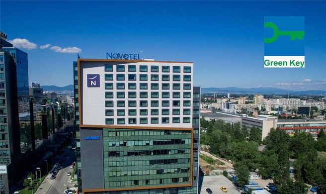 Novotel Sofia Exterior